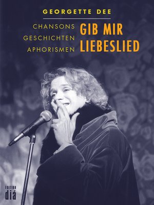 cover image of Gib mir Liebeslied